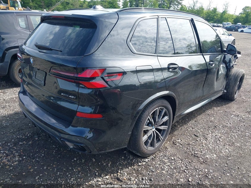 2026 BMW X5 VIN 5UX23EU03T9310133 IAAI salvage auction — FRONT END, Mv-907A (New York), sold $31,100 on 2026-07-13 (photo 4)