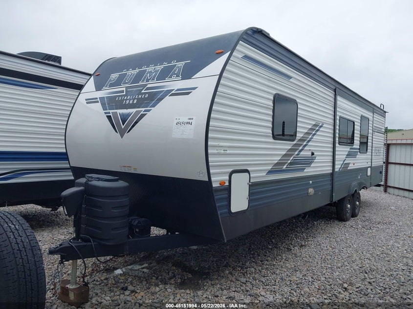 2024 Forest river Other VIN 5ZT2PUTB4R4019891 IAAI salvage auction — HAIL, Clear (Oklahoma), sold $5,100 on 2026-07-29 (photo 2)
