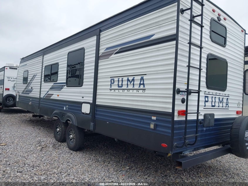 2024 Forest river Other VIN 5ZT2PUTB4R4019891 IAAI salvage auction — HAIL, Clear (Oklahoma), sold $5,100 on 2026-07-29 (photo 3)