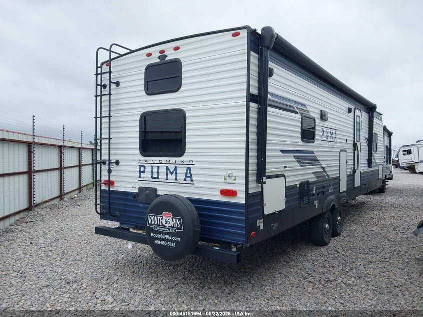 2024 Forest river Other VIN 5ZT2PUTB4R4019891 IAAI salvage auction — HAIL, Clear (Oklahoma), sold $5,100 on 2026-07-29 (photo 4)