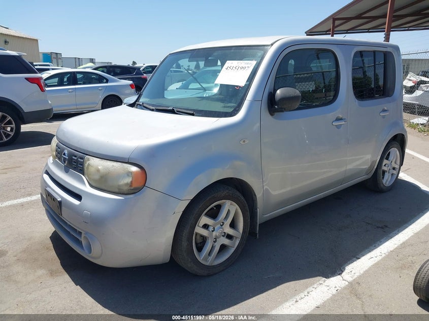 2012 Nissan Cube VIN JN8AZ2KR0CT251996 IAAI salvage auction — NORMAL WEAR, Clear - Dealer Only (California), sold $675 on 2026-07-28 (photo 2)