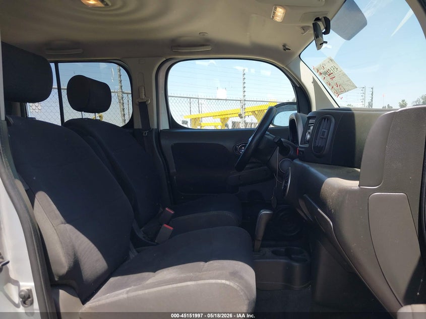 2012 Nissan Cube VIN JN8AZ2KR0CT251996 IAAI salvage auction — NORMAL WEAR, Clear - Dealer Only (California), sold $675 on 2026-07-28 (photo 5)