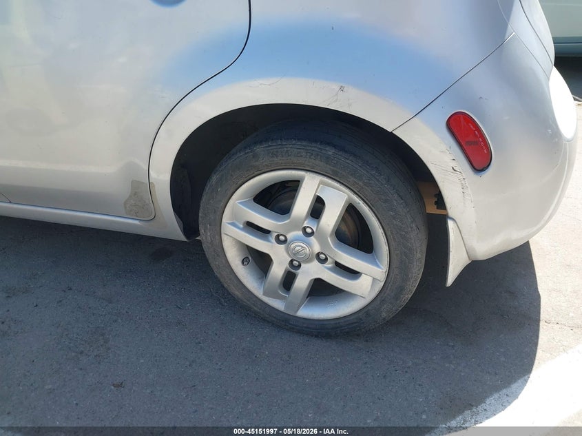 2012 Nissan Cube VIN JN8AZ2KR0CT251996 IAAI salvage auction — NORMAL WEAR, Clear - Dealer Only (California), sold $675 on 2026-07-28 (photo 6)