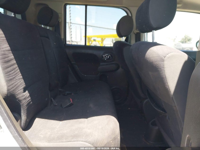 2012 Nissan Cube VIN JN8AZ2KR0CT251996 IAAI salvage auction — NORMAL WEAR, Clear - Dealer Only (California), sold $675 on 2026-07-28 (photo 8)
