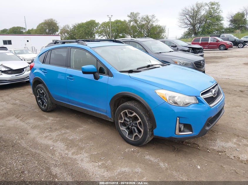 2016 Subaru Xv VIN JF2GPABC4G8278694 IAAI salvage auction — NORMAL WEAR, Salvage (Idaho), sold $1,050 on 2026-07-09 (photo 1)