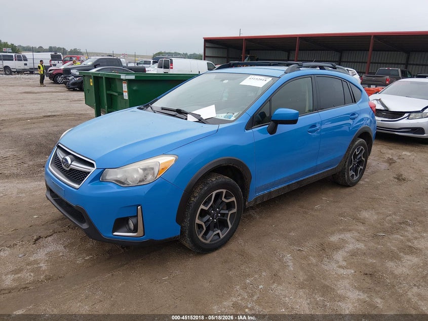 2016 Subaru Xv VIN JF2GPABC4G8278694 IAAI salvage auction — NORMAL WEAR, Salvage (Idaho), sold $1,050 on 2026-07-09 (photo 2)