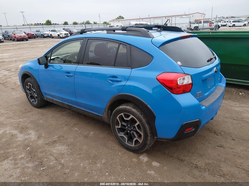 2016 Subaru Xv VIN JF2GPABC4G8278694 IAAI salvage auction — NORMAL WEAR, Salvage (Idaho), sold $1,050 on 2026-07-09 (photo 3)