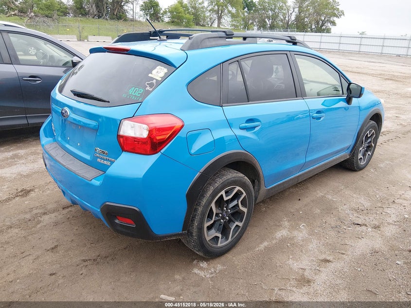2016 Subaru Xv VIN JF2GPABC4G8278694 IAAI salvage auction — NORMAL WEAR, Salvage (Idaho), sold $1,050 on 2026-07-09 (photo 4)