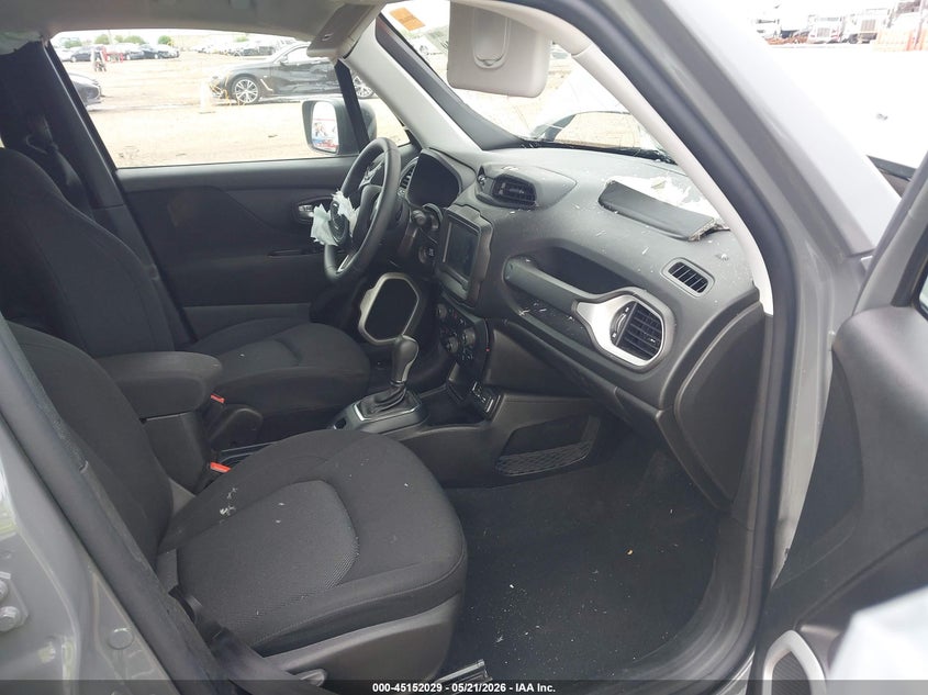 2020 Jeep Renegade VIN ZACNJAA19LPL39125 IAAI salvage auction — FRONT END, Salvage (Texas), sold $675 on 2026-08-08 (photo 5)