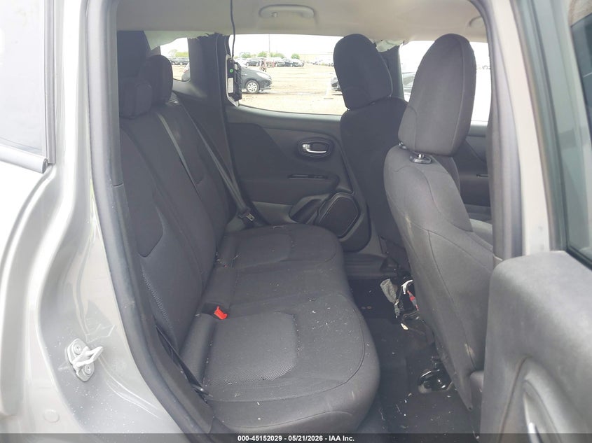 2020 Jeep Renegade VIN ZACNJAA19LPL39125 IAAI salvage auction — FRONT END, Salvage (Texas), sold $675 on 2026-08-08 (photo 8)