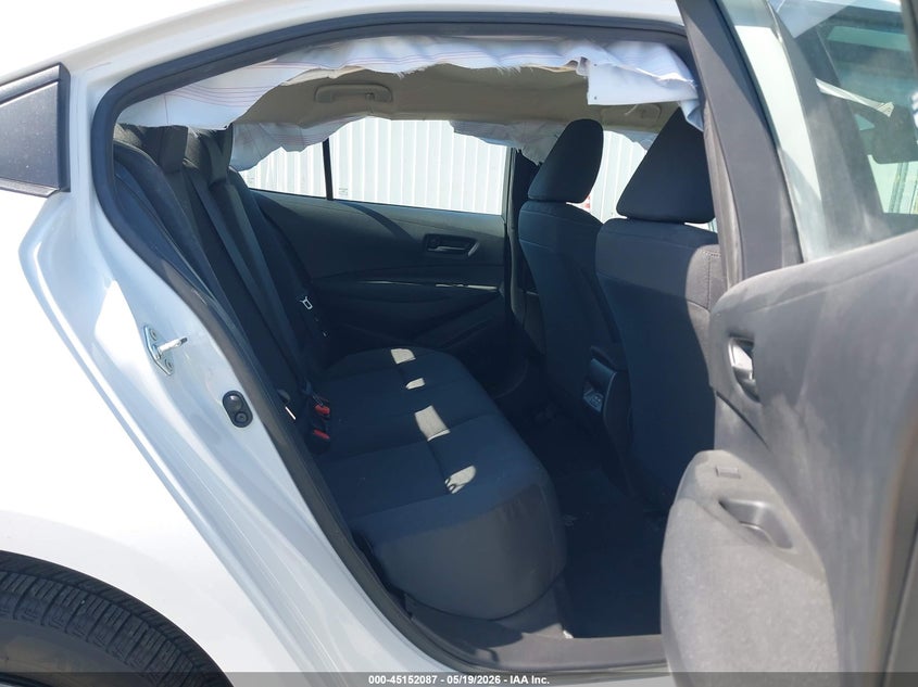 2025 Toyota Corolla VIN 5YFB4MDE8SP252954 IAAI salvage auction — FRONT & REAR, Salvage (California), sold $3,850 on 2026-07-29 (photo 8)