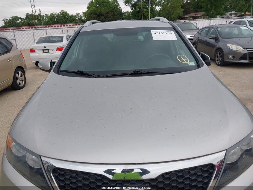 2012 Kia Sorento VIN 5XYKT3A63CG295968 IAAI salvage auction — NORMAL WEAR, Clear (Missouri), sold $675 on 2026-07-28 (photo 6)