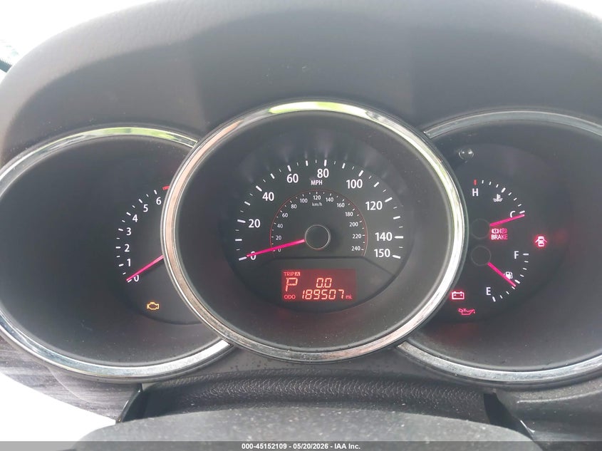 2012 Kia Sorento VIN 5XYKT3A63CG295968 IAAI salvage auction — NORMAL WEAR, Clear (Missouri), sold $675 on 2026-07-28 (photo 7)