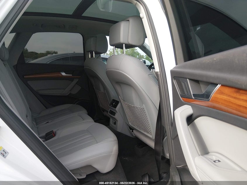 2021 Audi Q5 VIN WA1BAAFY3M2041509 IAAI salvage auction — FRONT END, Salvage (Ohio), sold $12,150 on 2026-07-28 (photo 8)