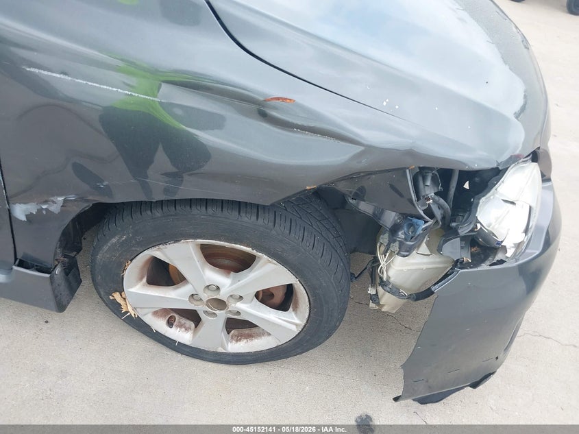 2013 Toyota Corolla VIN 5YFBU4EE9DP084176 IAAI salvage auction — FRONT & REAR, Original (Texas), sold $1,625 on 2026-07-17 (photo 6)