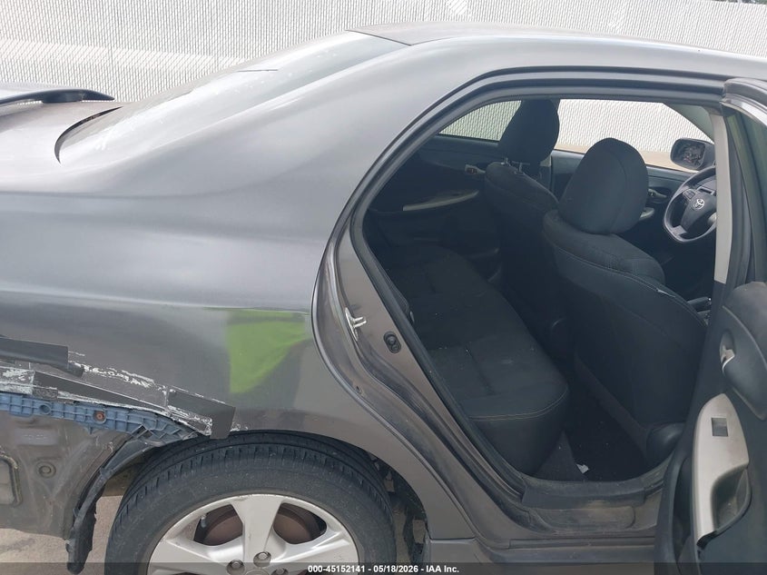 2013 Toyota Corolla VIN 5YFBU4EE9DP084176 IAAI salvage auction — FRONT & REAR, Original (Texas), sold $1,625 on 2026-07-17 (photo 8)