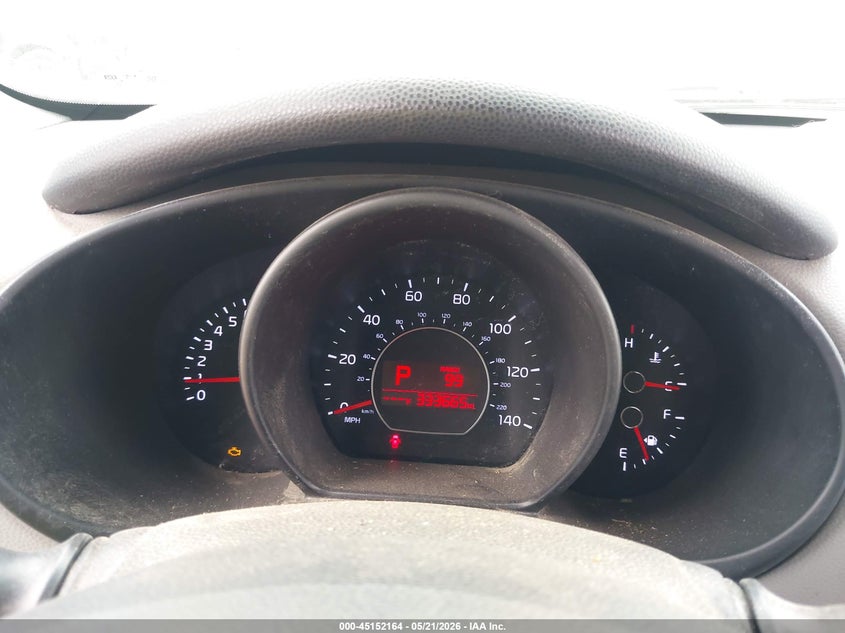 2016 Kia Soul VIN KNDJN2A26G7400762 IAAI salvage auction — FRONT & REAR, Salvage (Iowa), sold $450 on 2026-07-13 (photo 7)