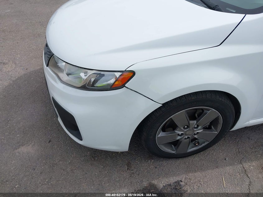 2012 Kia Forte VIN KNAFU6A22C5624498 IAAI salvage auction — LEFT FRONT, Salvage (Arizona), sold $500 on 2026-07-23 (photo 6)