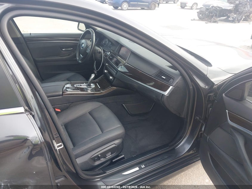 2015 BMW 5er VIN WBA5A7C5XFD627015 IAAI salvage auction — RIGHT SIDE, Salvage (Texas), sold $3,200 on 2026-07-15 (photo 5)
