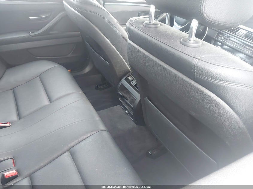 2015 BMW 5er VIN WBA5A7C5XFD627015 IAAI salvage auction — RIGHT SIDE, Salvage (Texas), sold $3,200 on 2026-07-15 (photo 8)