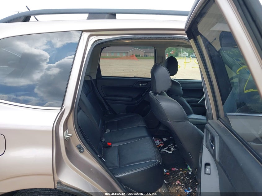 2014 Subaru Forester VIN JF2SJAMC8EH510428 IAAI salvage auction — UNKNOWN, Salvage Title, sold $750 on 2026-07-22 (photo 8)