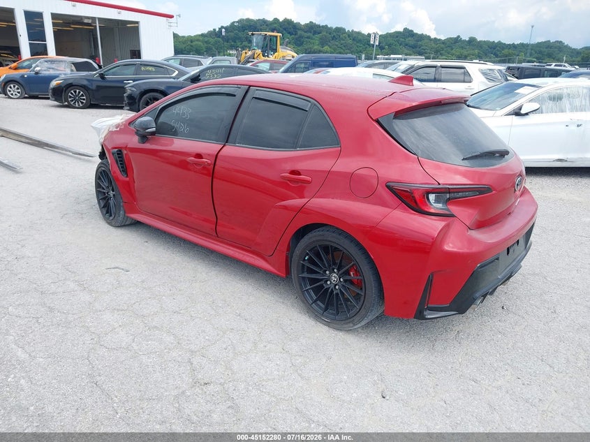 2024 Toyota Corolla VIN JTNABAAE8RA008459 IAAI salvage auction — FRONT END, Salvage (Missouri), sold $7,150 on 2026-07-21 (photo 3)