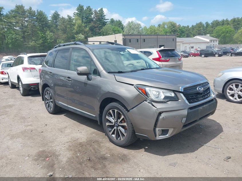 2017 Subaru Forester VIN JF2SJGTC4HH457008 IAAI salvage auction — NORMAL WEAR, Salvage (Texas), sold $1,375 on 2026-07-31 (photo 1)
