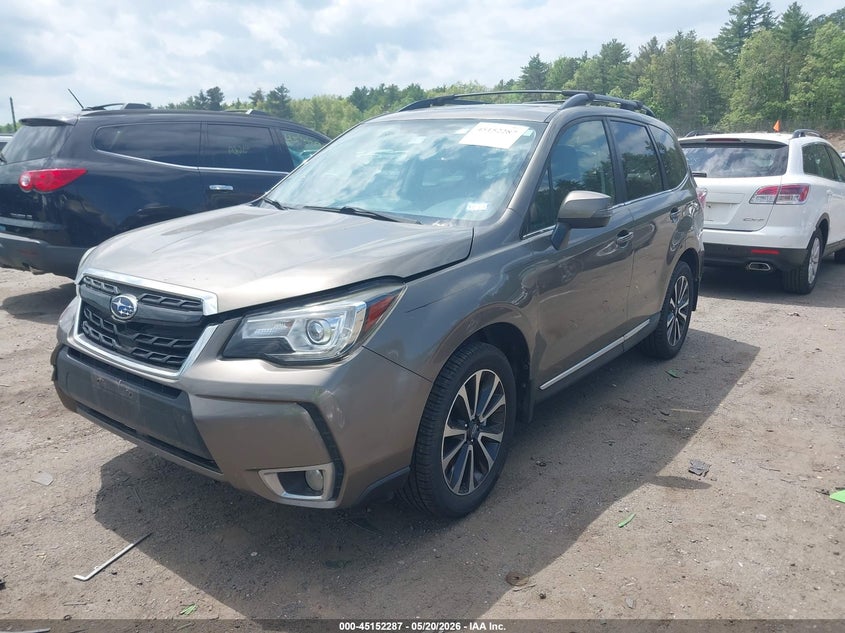 2017 Subaru Forester VIN JF2SJGTC4HH457008 IAAI salvage auction — NORMAL WEAR, Salvage (Texas), sold $1,375 on 2026-07-31 (photo 2)