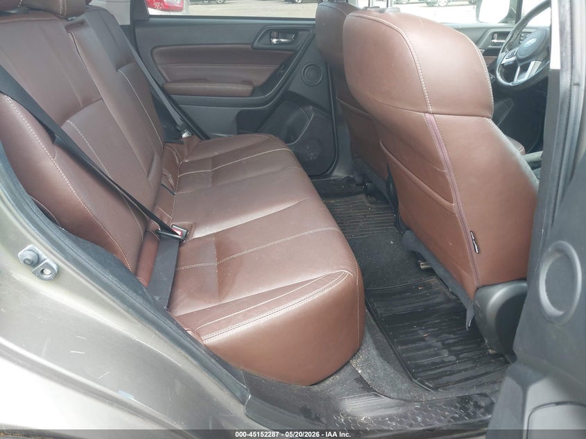 2017 Subaru Forester VIN JF2SJGTC4HH457008 IAAI salvage auction — NORMAL WEAR, Salvage (Texas), sold $1,375 on 2026-07-31 (photo 8)