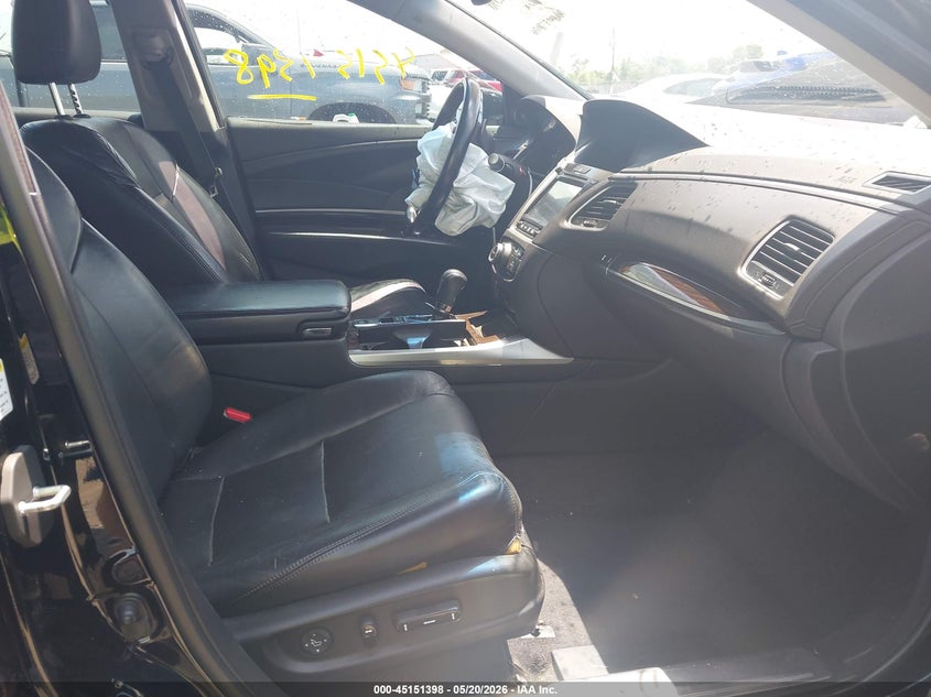 2014 Acura RLX VIN JH4KC1F55EC007278 IAAI salvage auction — FRONT END, Salvage (Georgia), sold $500 on 2026-07-25 (photo 5)