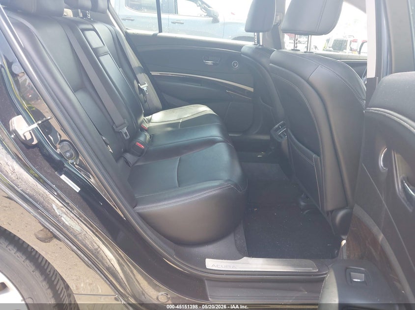 2014 Acura RLX VIN JH4KC1F55EC007278 IAAI salvage auction — FRONT END, Salvage (Georgia), sold $500 on 2026-07-25 (photo 8)