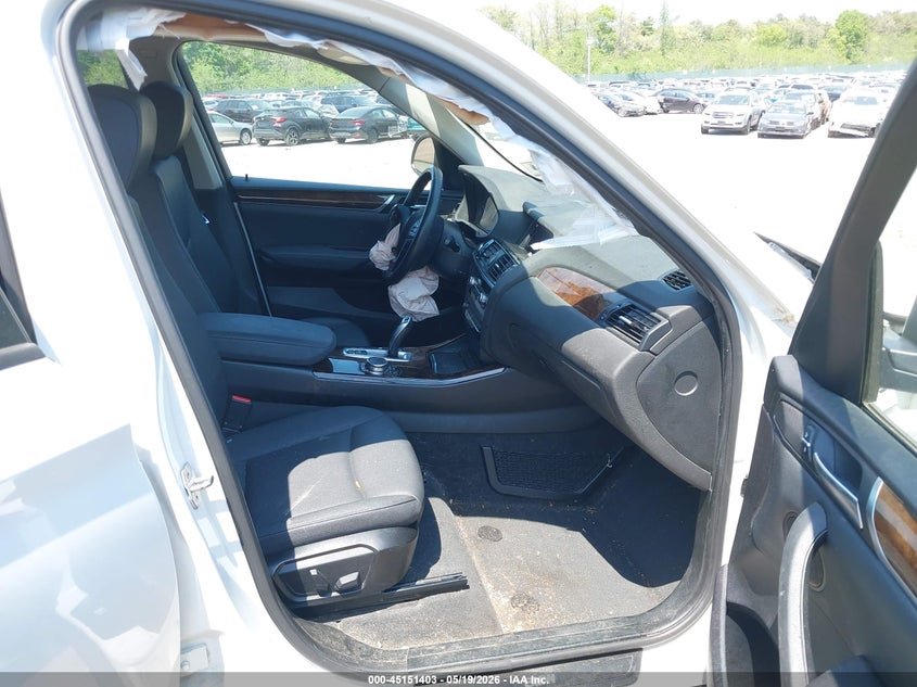 2016 BMW X3 VIN 5UXWX9C53G0D81470 IAAI salvage auction — FRONT END, Mv-907A (New York), sold $450 on 2026-07-28 (photo 5)