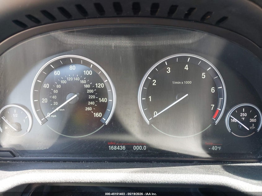 2016 BMW X3 VIN 5UXWX9C53G0D81470 IAAI salvage auction — FRONT END, Mv-907A (New York), sold $450 on 2026-07-28 (photo 7)