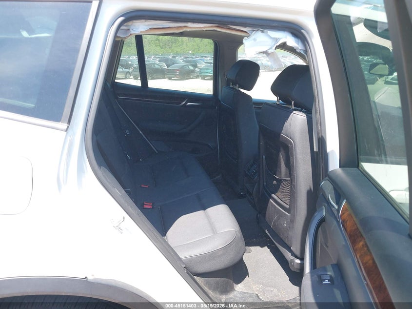 2016 BMW X3 VIN 5UXWX9C53G0D81470 IAAI salvage auction — FRONT END, Mv-907A (New York), sold $450 on 2026-07-28 (photo 8)