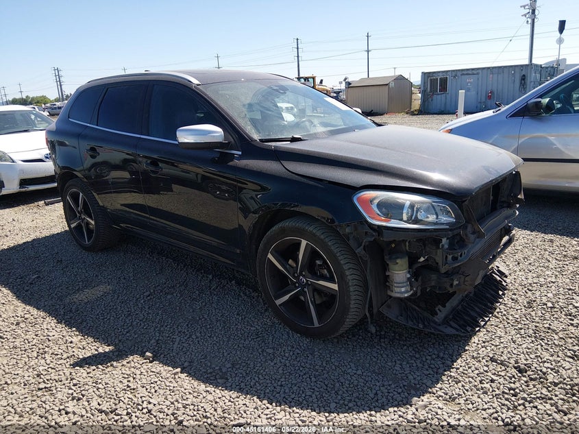 2014 Volvo Xc60 VIN YV4902DZ7E2554267 IAAI salvage auction — FRONT & REAR, Salvage (Oregon), sold $3,250 on 2026-08-07 (photo 1)
