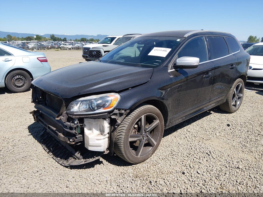 2014 Volvo Xc60 VIN YV4902DZ7E2554267 IAAI salvage auction — FRONT & REAR, Salvage (Oregon), sold $3,250 on 2026-08-07 (photo 2)
