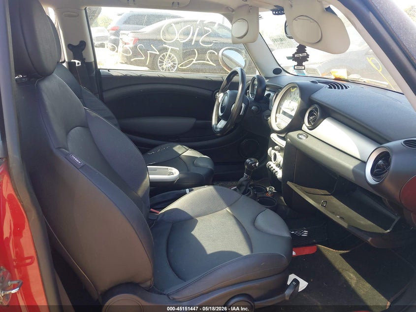 2008 Mini Cooper VIN WMWMF33528TT62430 IAAI salvage auction — FRONT END, Bill Of Sale (New York), sold $450 on 2026-08-11 (photo 5)