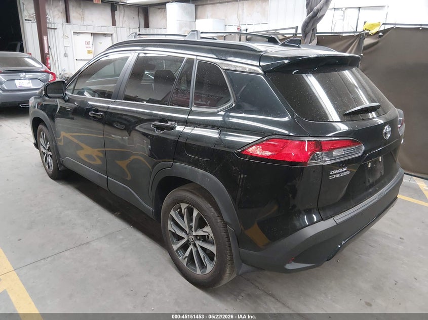 2025 Toyota Corolla cross VIN 7MUDAAAG2SV134675 IAAI salvage auction — FRONT END, Salvage (Arizona), sold $175 on 2026-07-28 (photo 3)