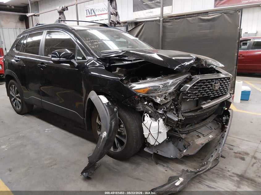 2025 Toyota Corolla cross VIN 7MUDAAAG2SV134675 IAAI salvage auction — FRONT END, Salvage (Arizona), sold $175 on 2026-07-28 (photo 6)