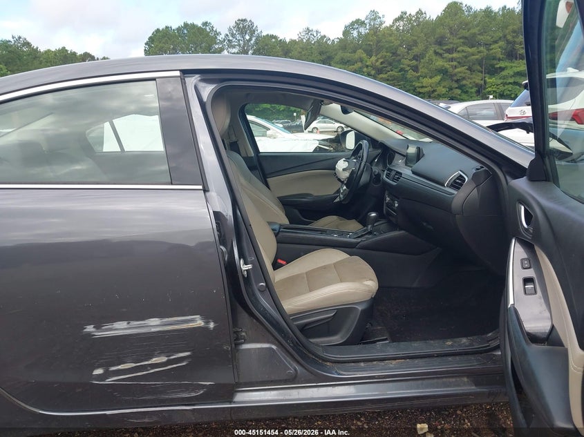 2016 Mazda 6 VIN JM1GJ1T56G1485452 IAAI salvage auction — FRONT END, Salvage (Alabama), sold $250 on 2026-07-29 (photo 5)