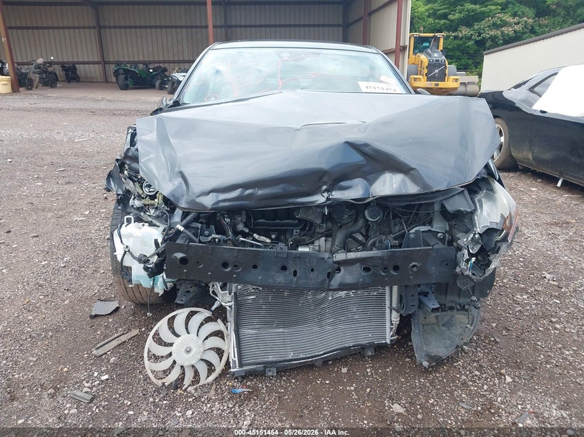 2016 Mazda 6 VIN JM1GJ1T56G1485452 IAAI salvage auction — FRONT END, Salvage (Alabama), sold $250 on 2026-07-29 (photo 6)