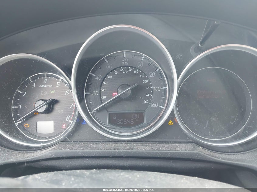 2016 Mazda 6 VIN JM1GJ1T56G1485452 IAAI salvage auction — FRONT END, Salvage (Alabama), sold $250 on 2026-07-29 (photo 7)