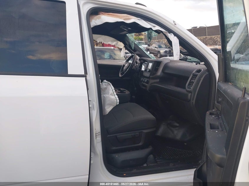 2022 Ram 2500 VIN 3C6UR5CL9NG161631 IAAI salvage auction — ROLLOVER, Clear (Hawaii), sold $75 on 2026-08-14 (photo 5)