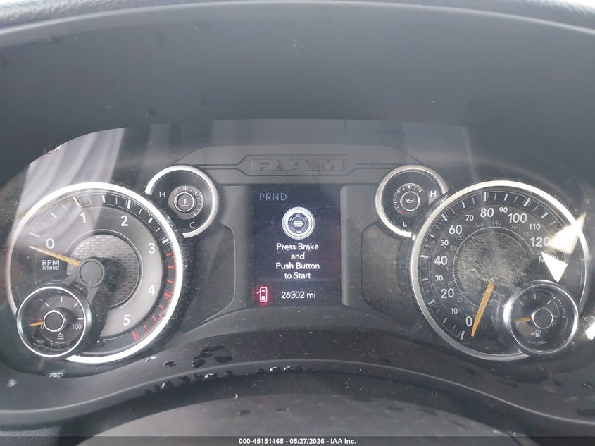 2022 Ram 2500 VIN 3C6UR5CL9NG161631 IAAI salvage auction — ROLLOVER, Clear (Hawaii), sold $75 on 2026-08-14 (photo 7)