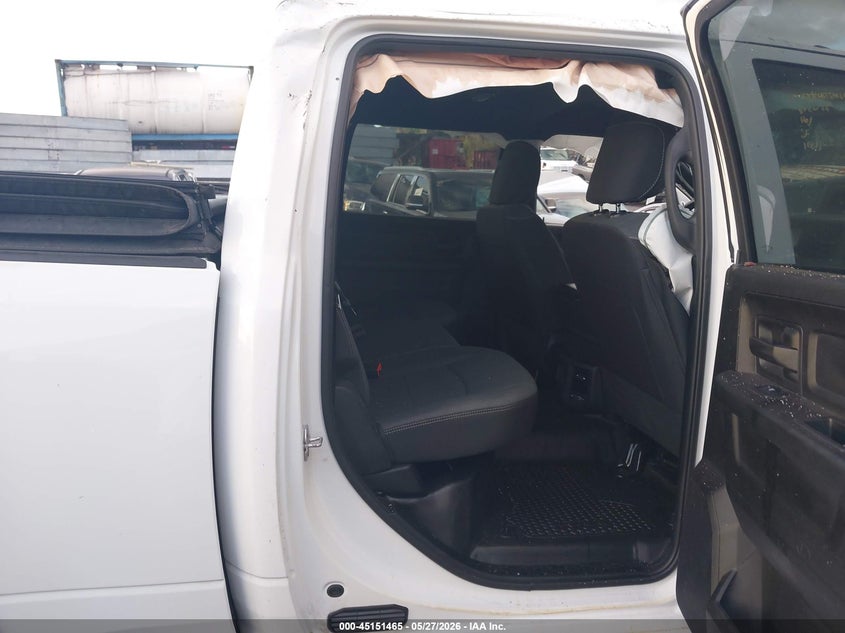2022 Ram 2500 VIN 3C6UR5CL9NG161631 IAAI salvage auction — ROLLOVER, Clear (Hawaii), sold $75 on 2026-08-14 (photo 8)