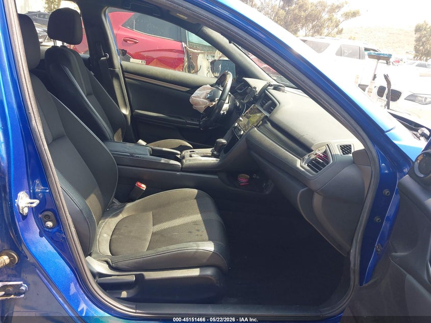 2020 Honda Civic VIN SHHFK7H44LU413516 IAAI salvage auction — FRONT END, Salvage (California), sold $4,250 on 2026-07-20 (photo 5)