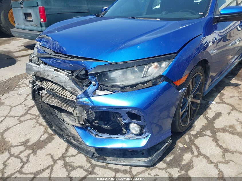2020 Honda Civic VIN SHHFK7H44LU413516 IAAI salvage auction — FRONT END, Salvage (California), sold $4,250 on 2026-07-20 (photo 6)