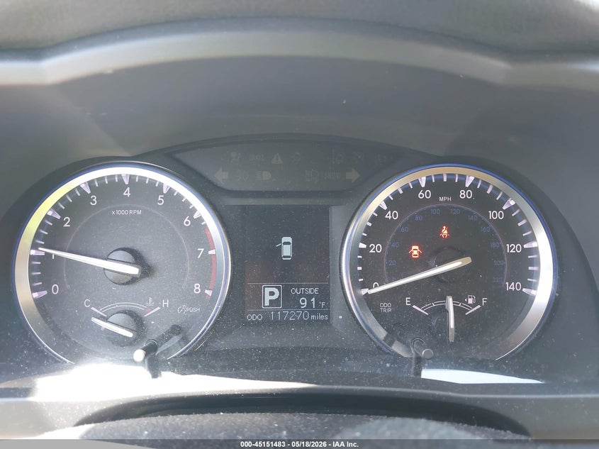 2015 Toyota Highlander VIN 5TDBKRFH6FS158384 IAAI salvage auction — FRONT END, Salvage - Greater Than 75% (Maryland), sold $5,600 on 2026-07-30 (photo 7)