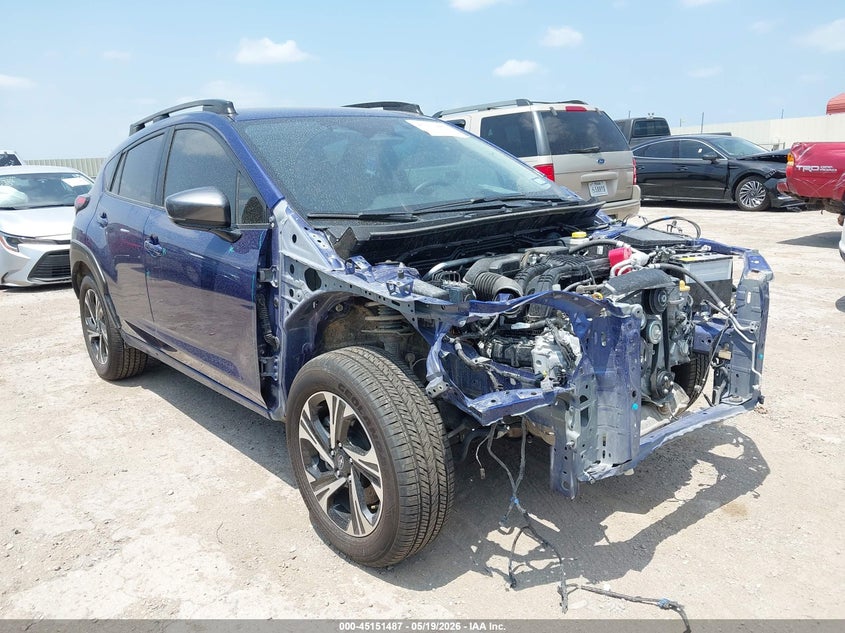 2024 Subaru Xv VIN JF2GUADC7RH905977 IAAI salvage auction — FRONT END, Original (Texas), sold $2,350 on 2026-07-29 (photo 1)