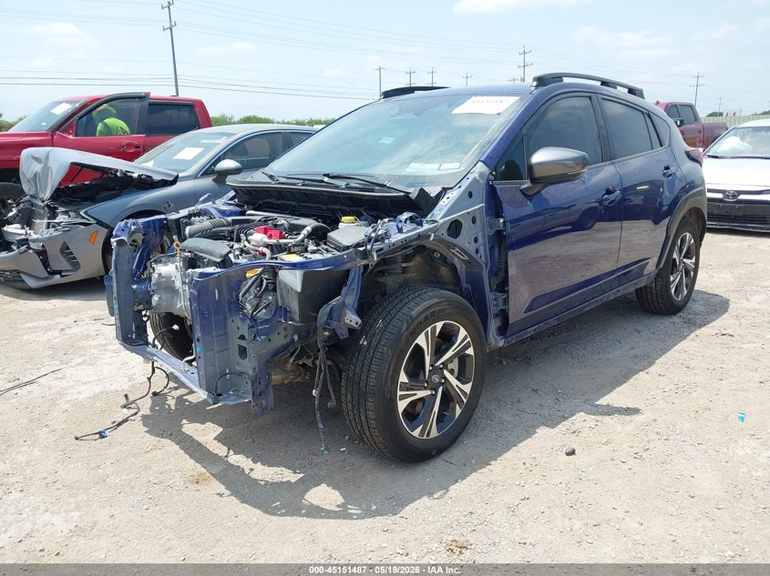 2024 Subaru Xv VIN JF2GUADC7RH905977 IAAI salvage auction — FRONT END, Original (Texas), sold $2,350 on 2026-07-29 (photo 2)